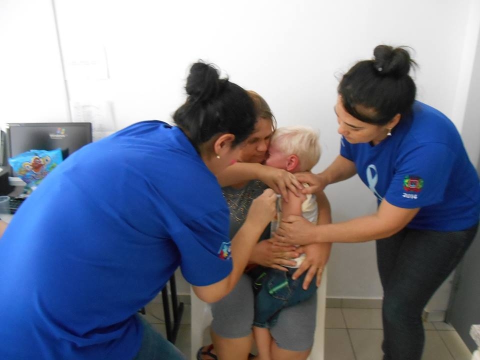 Campanha Nacional contra poliomielite e sarampo iniciou com Dia "D" 
