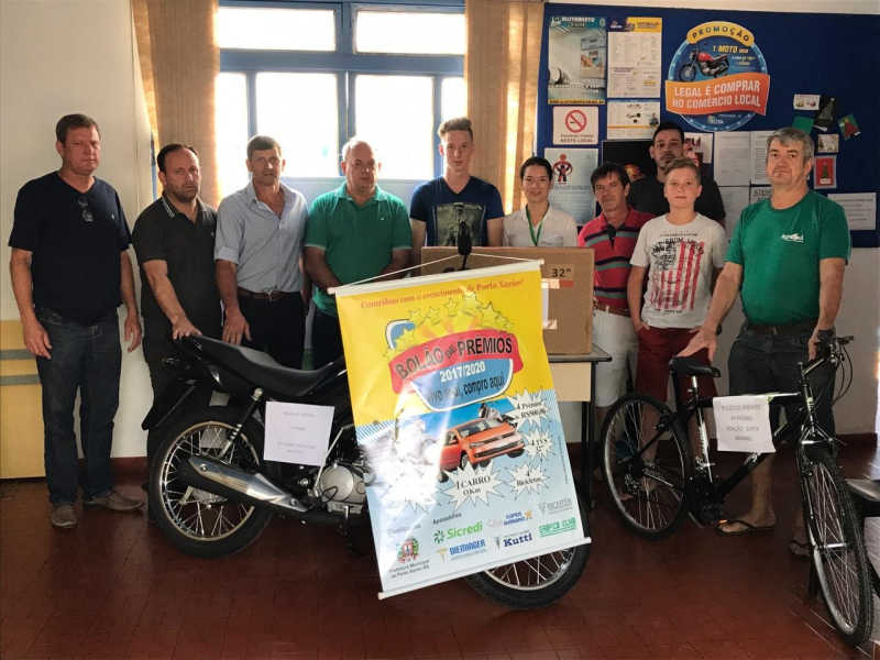 SORTEIO FINAL “BOLÃO DE PRÊMIOS”