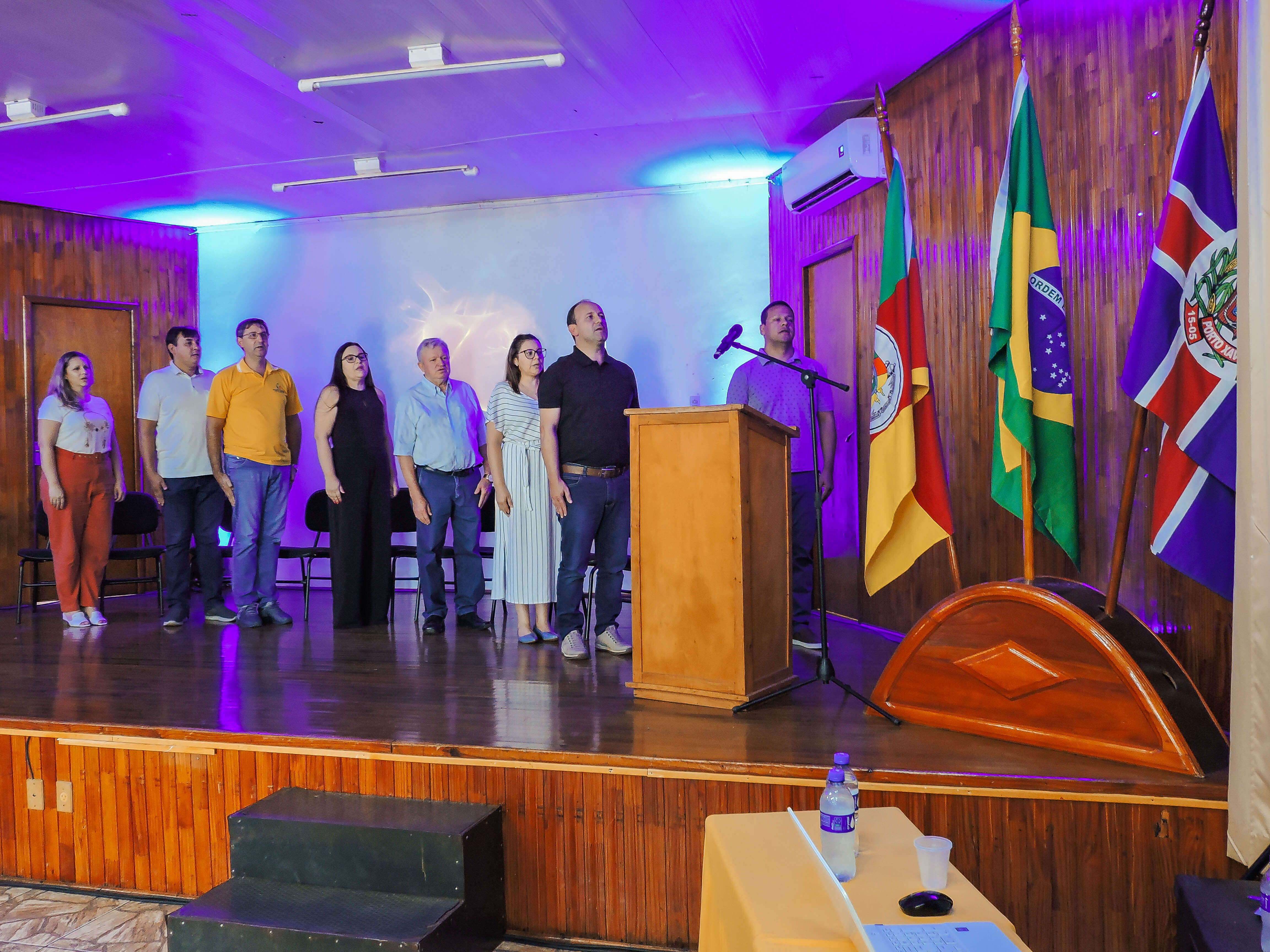 PORTO XAVIER REALIZA 9ª CONFERÊNCIA MUNICIPAL DE SAÚDE