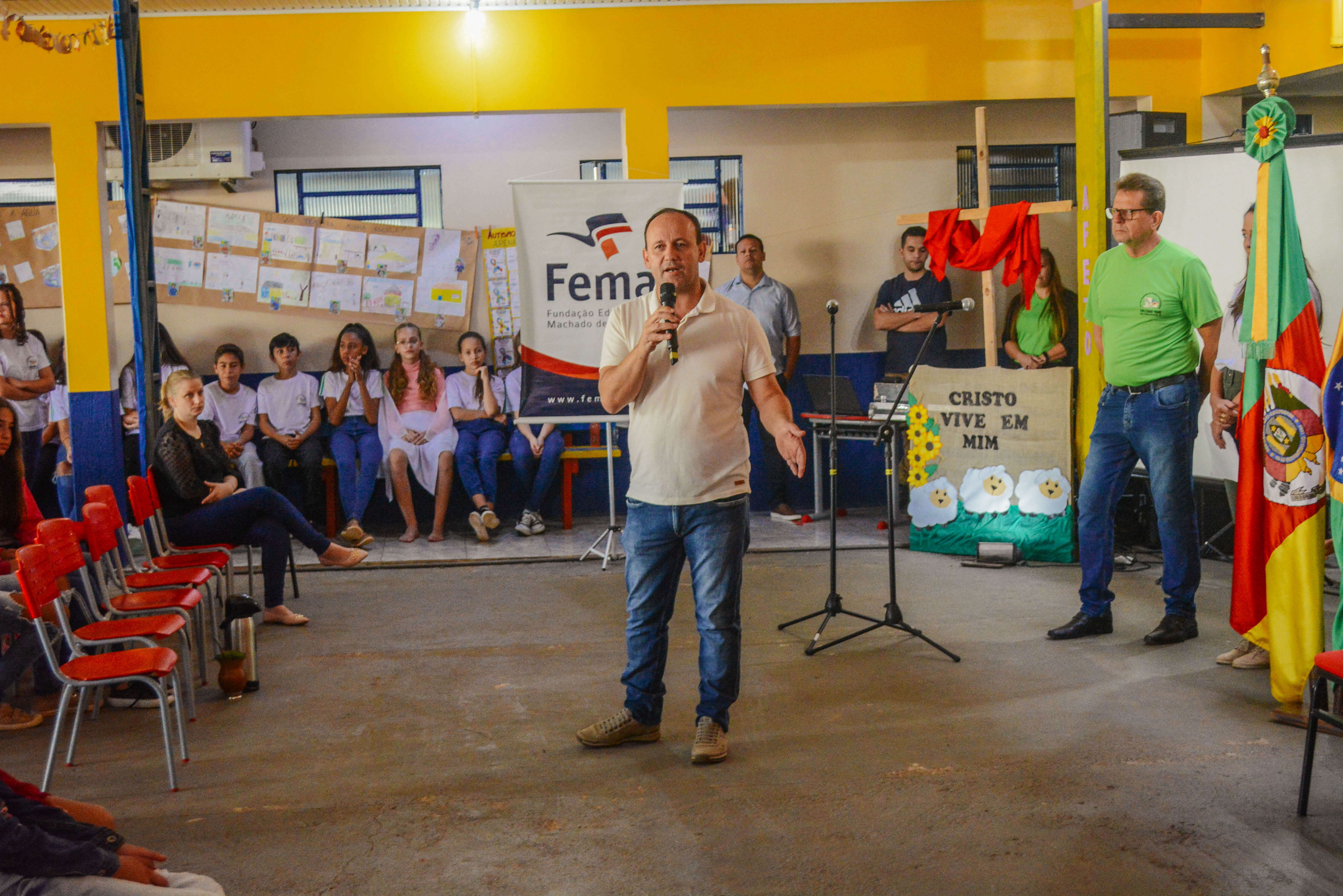 GOVERNO DE PORTO XAVIER LANÇA PROJETO “PROJETANDO O FUTURO - SAÚDE E EDUCAÇÃO DESPERTANDO SONHOS”