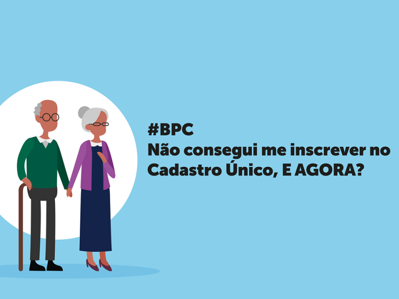 INSCRIÇÕES NO BPC – BENEFÍCIO DE PRESTAÇÃO CONTINUADA