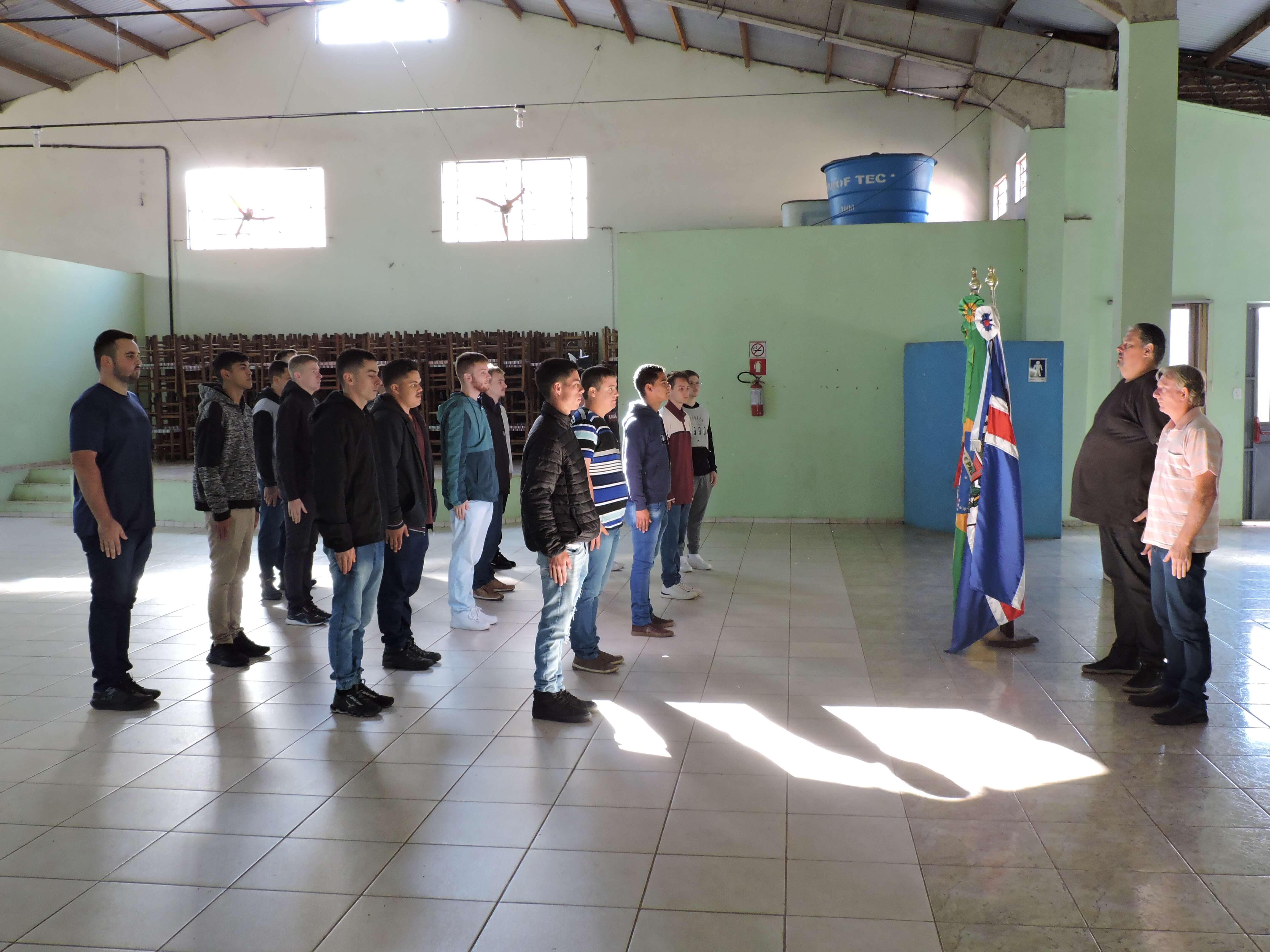 CERIMÔNIA DE JURAMENTO À BANDEIRA