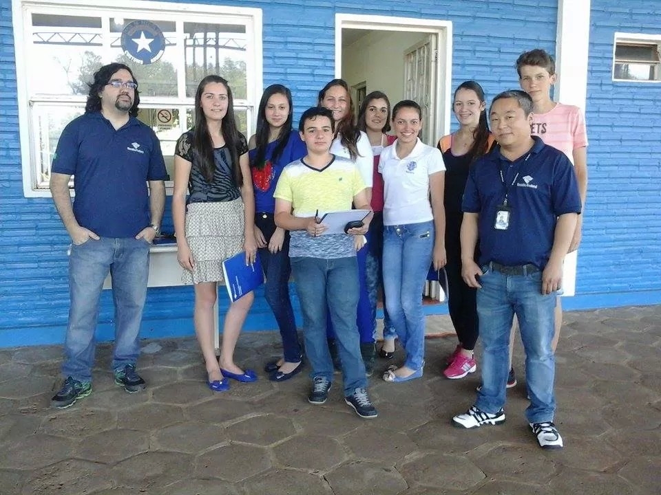 Estagiários do CAT recebem treinamento