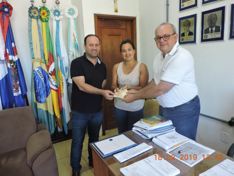 ENTREGA DO PRÊMIO "NOTA FISCAL GAÚCHA"