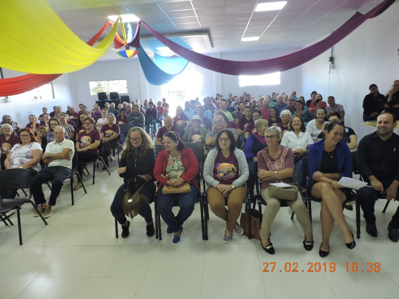 CONFERÊNCIA MUNICIPAL DOS DIREITOS DA PESSOA IDOSA
