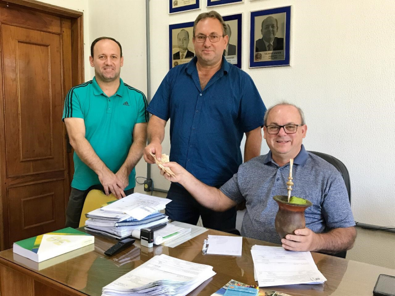 ENTREGA DO PRÊMIO “NOTA FISCAL GAÚCHA”