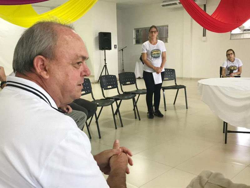 ONG “TERRA VERDE” REALIZOU MESA REDONDA 