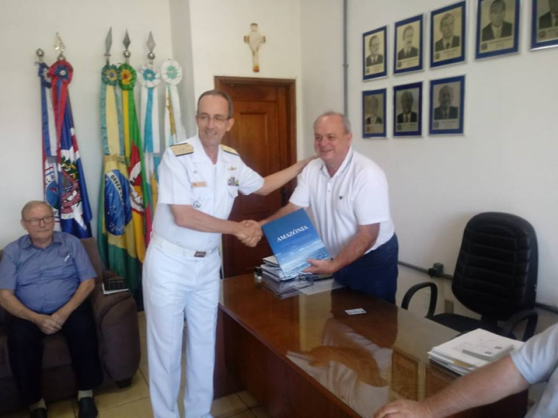 PORTO XAVIER CONTARÁ COM AGÊNCIA DA MARINHA DO BRASIL