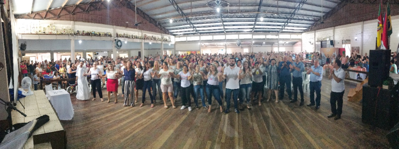 PROJETO “FLOR-MULHER” FOI UM SUCESSO