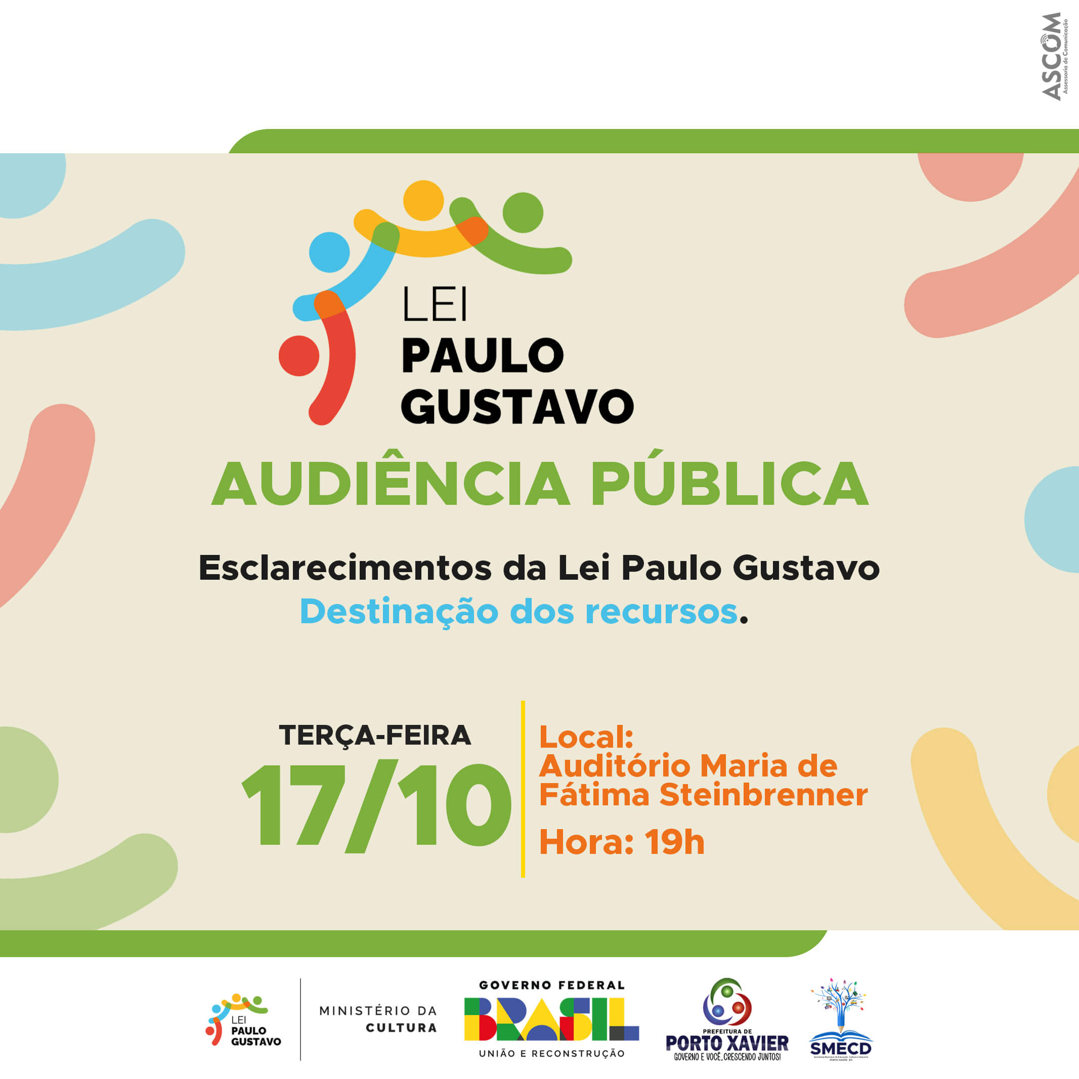 AUDIÊNCIA PÚBLICA SOBRE A LEI PAULO GUSTAVO