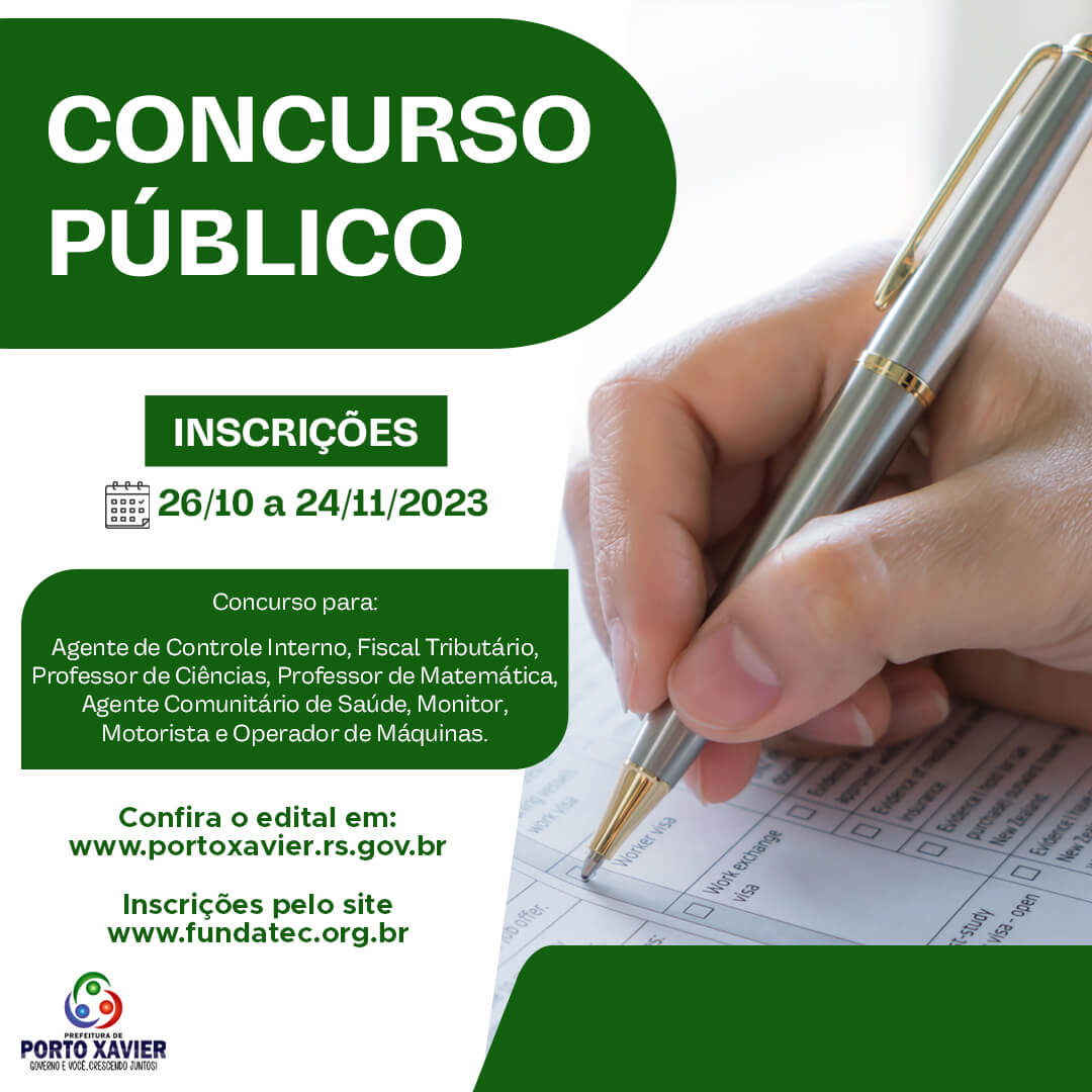 CONCURSO PÚBLICO