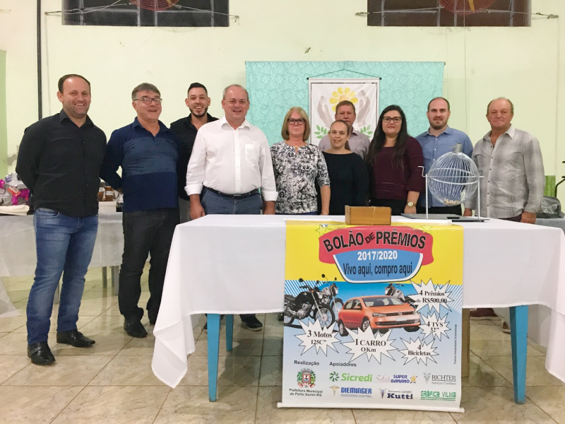 BOLÃO DE PRÊMIOS: VENCEDORES DO PRIMEIRO SORTEIO TRIMESTRAL DE 2019.