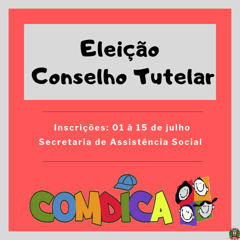 ELEIÇÃO DO CONSELHO TUTELAR