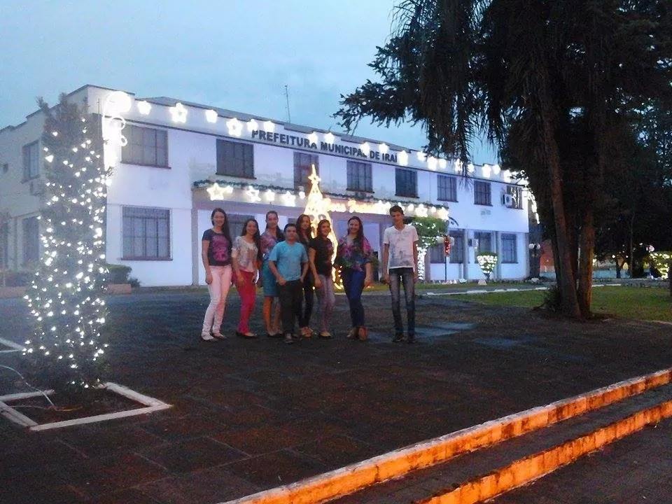 Novos estagiários do CAT participam de treinamento em Iraí 