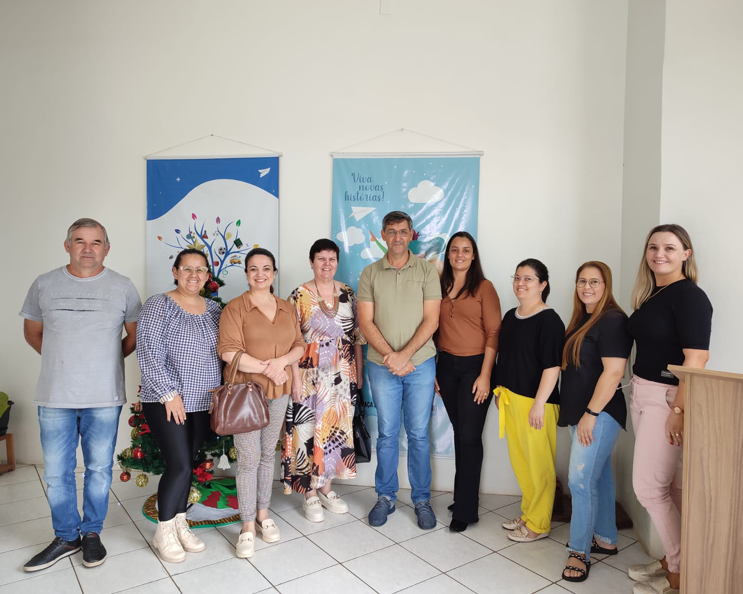 SMECD RECEBE VISITA DA 32ª COORDENADORIA REGIONAL DE EDUCAÇÃO