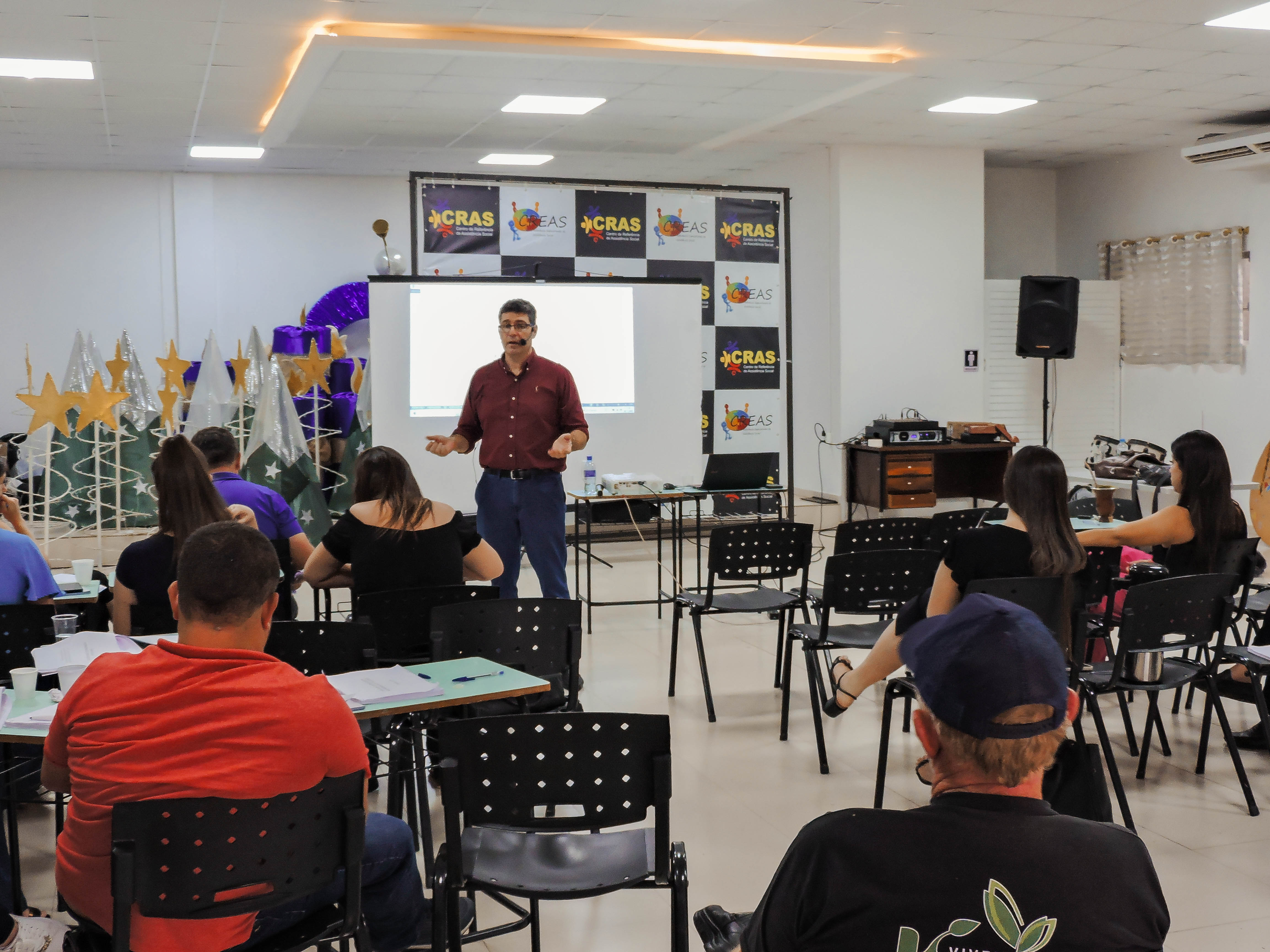 PREFEITURA DE PORTO XAVIER PROMOVE CAPACITAÇÃO PARA SERVIDORES MUNICIPAIS SOBRE NOVA LEI DE LICITAÇÕES