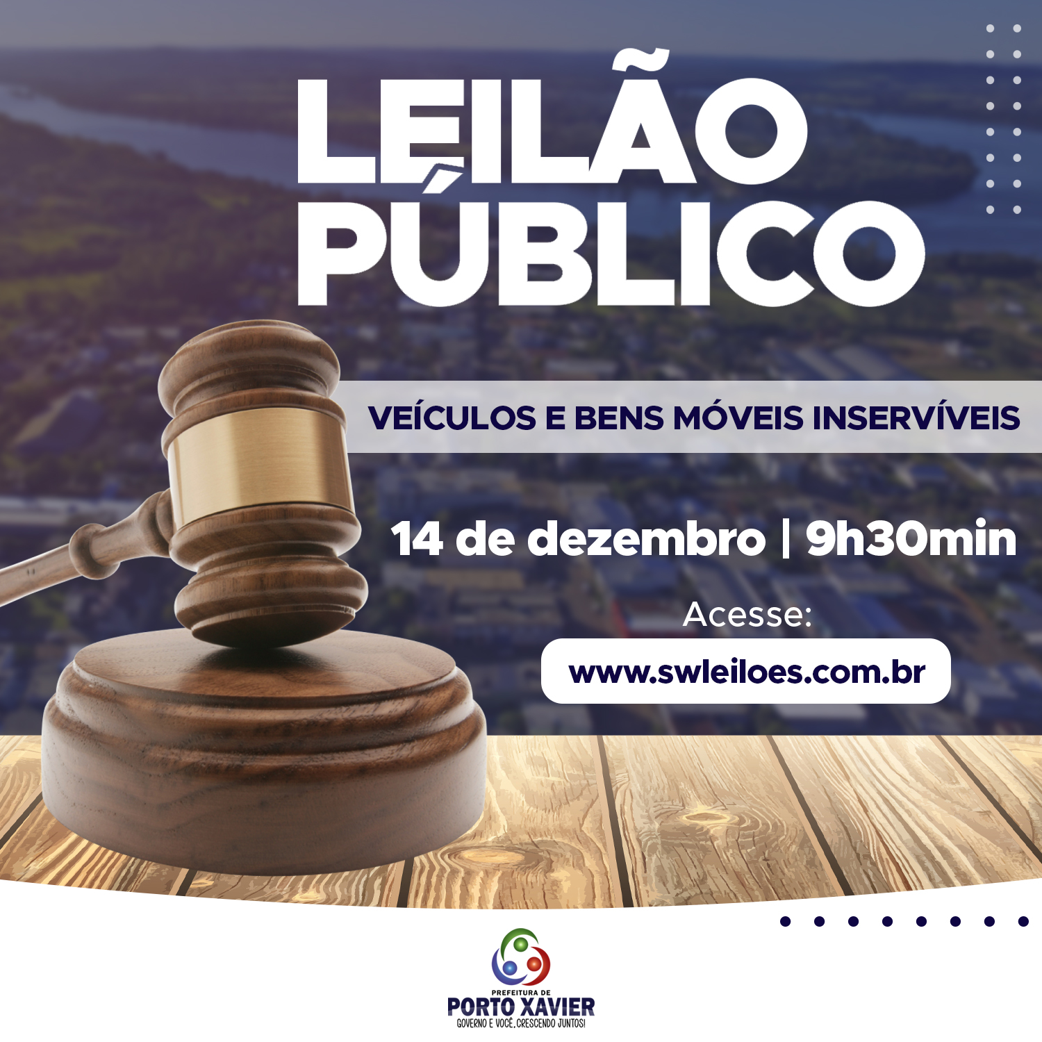 LEILÃO PÚBLICO N° 001/2023