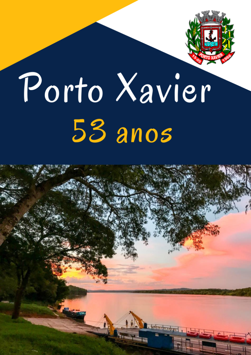 PROGRAMAÇÃO DO MÊS DE ANIVERSÁRIO DO MUNICÍPIO