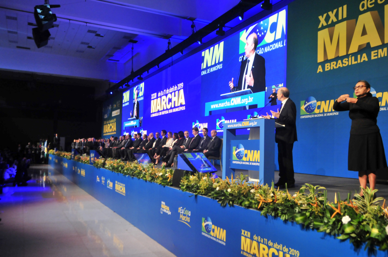 PREFEITO PARTICIPOU DA XXII MARCHA DOS PREFEITOS EM BRASÍLIA