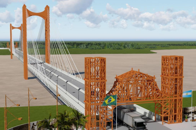 PONTE INTERNACIONAL REPERCUTE NA IMPRENSA ARGENTINA