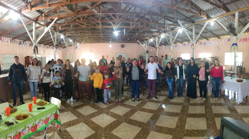 ESCOLA ÉRICO VERÍSSIMO RECEBE PROJETO CATA-VENTO