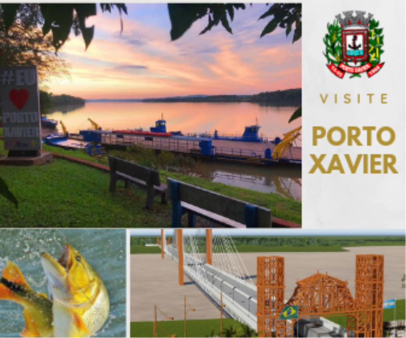 PORTO XAVIER PERMANECE FIRME NO MAPA TURÍSTICO DO ESTADO