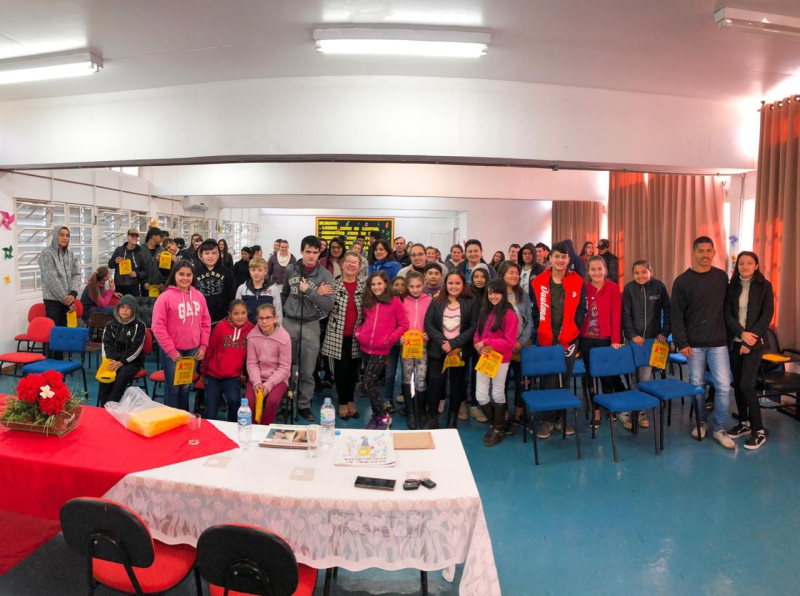 PALESTRA SOBRE GRAVIDEZ NA ADOLESCÊNCIA