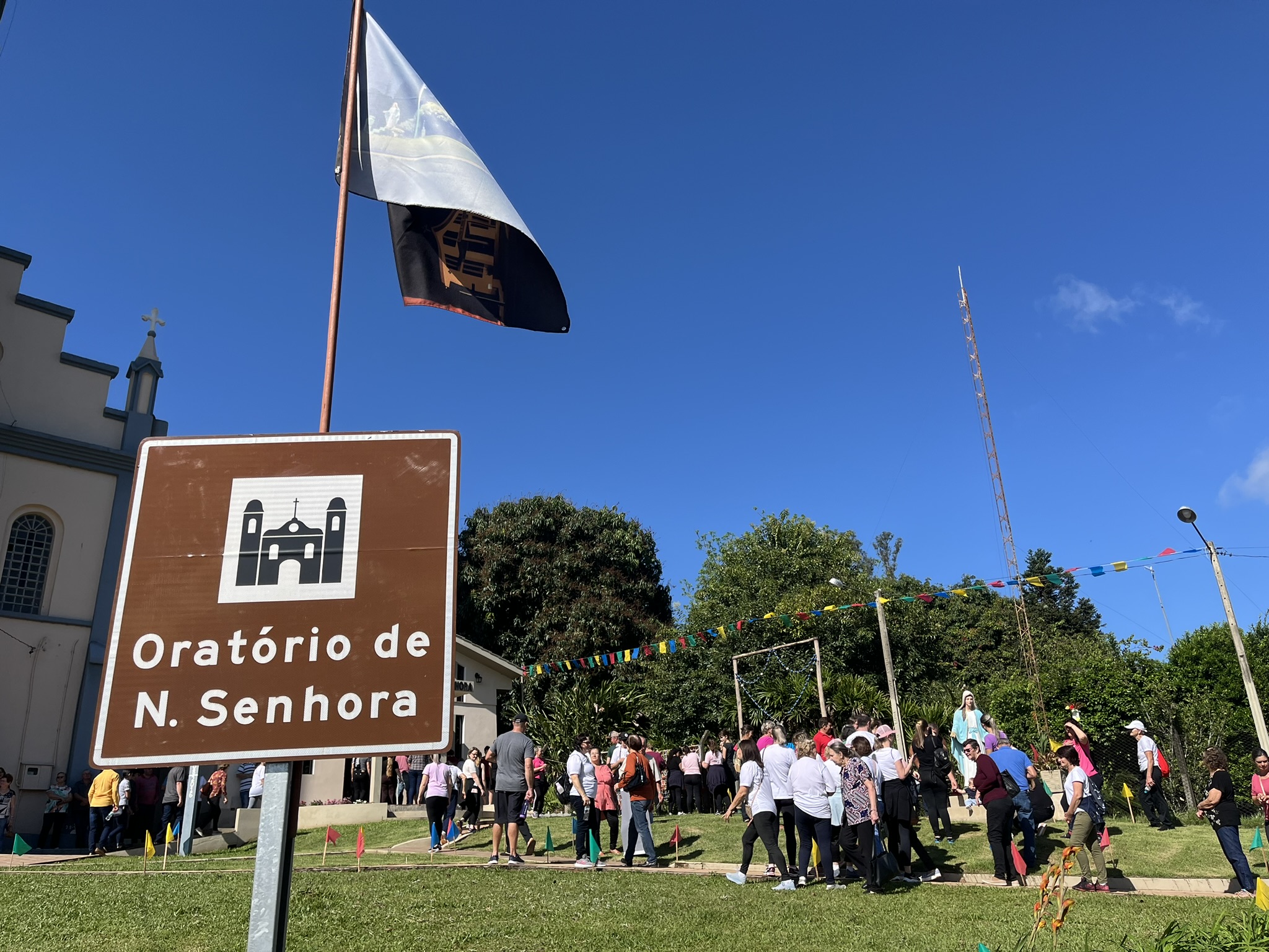 6ª ROMARIA AO ORATÓRIO DE NOSSA SENHORA 