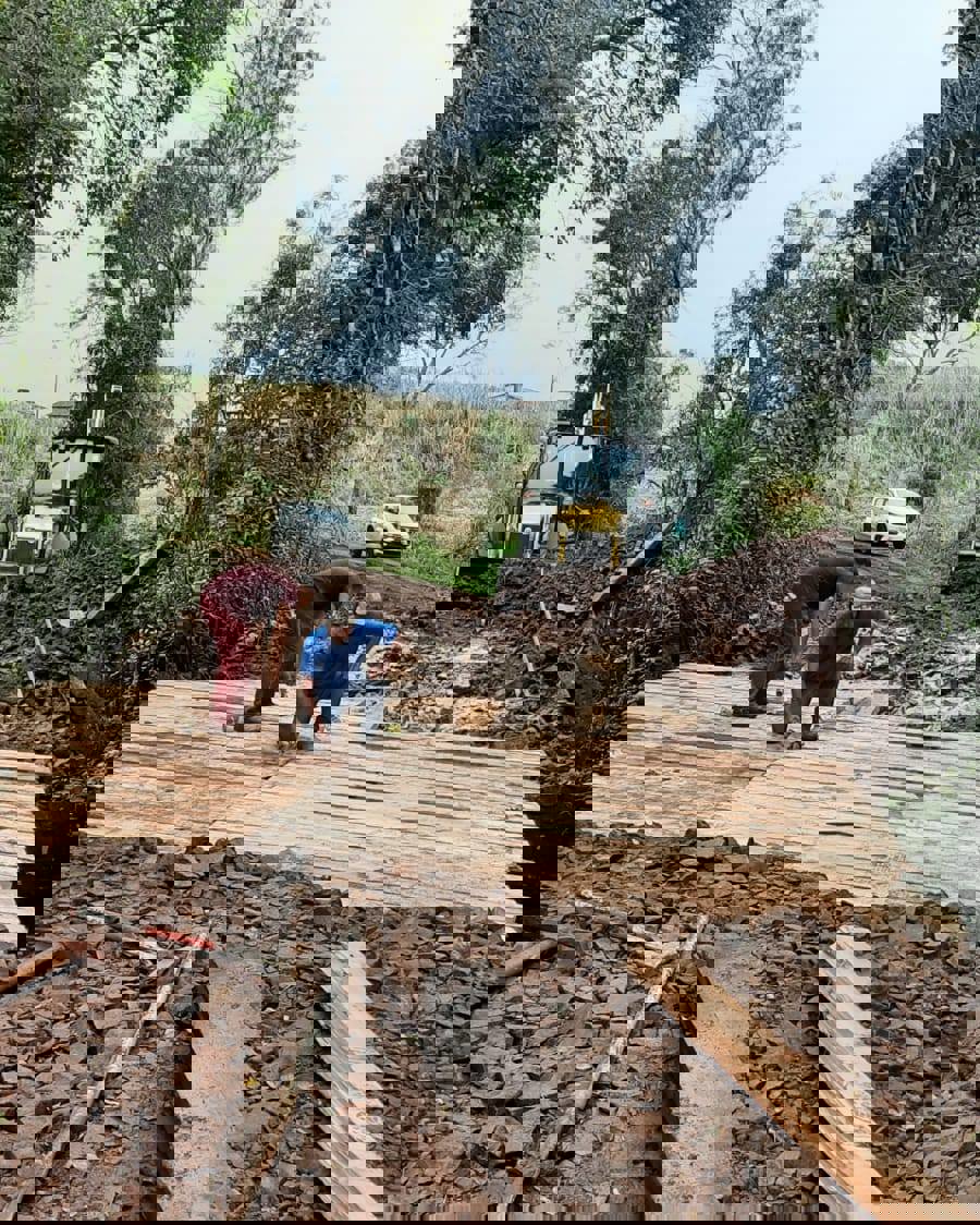 IMAGENS DAS OBRAS DAS ÚLTIMAS SEMANAS