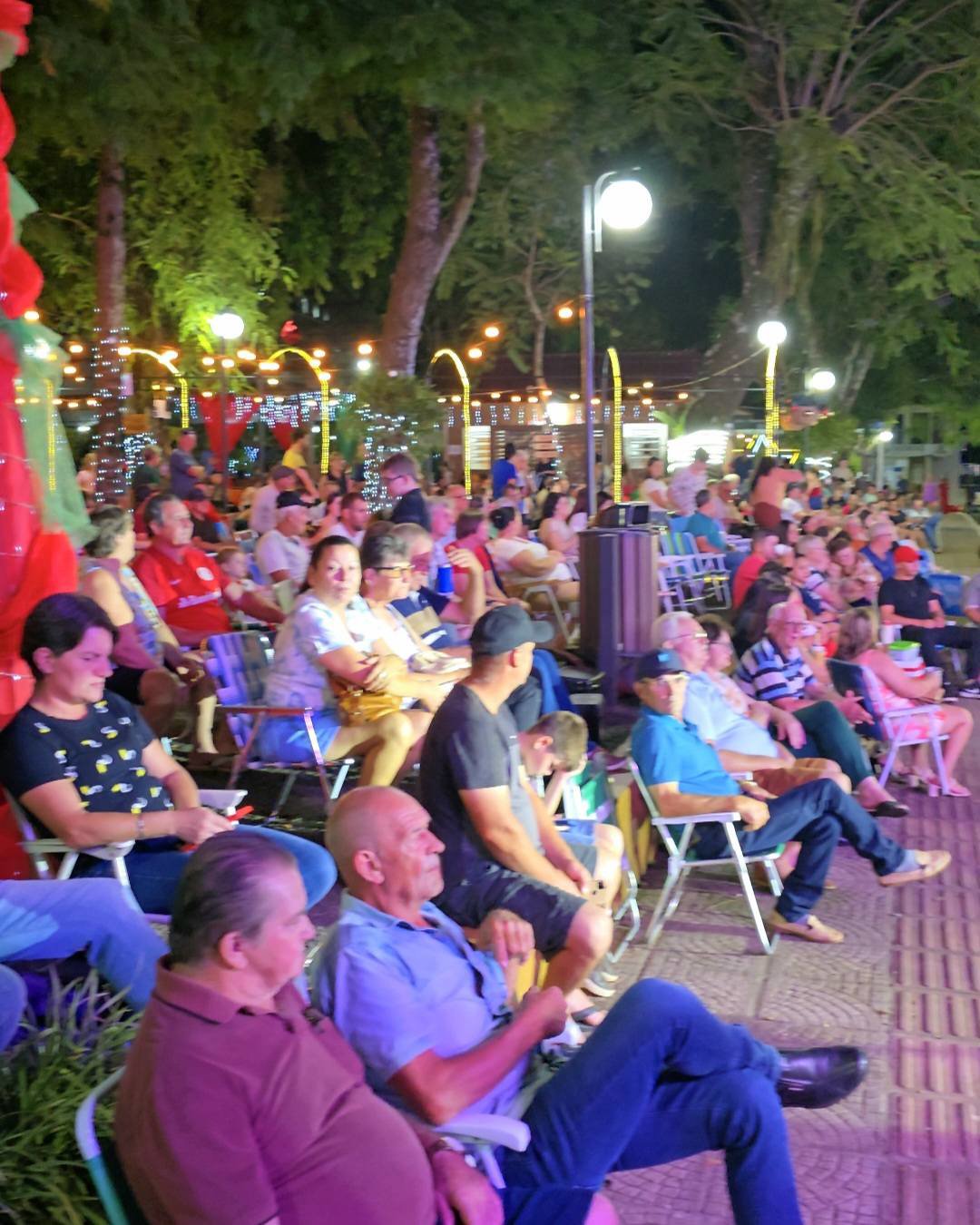  Terceira noite do Brilho do Natal Paulistano 2025