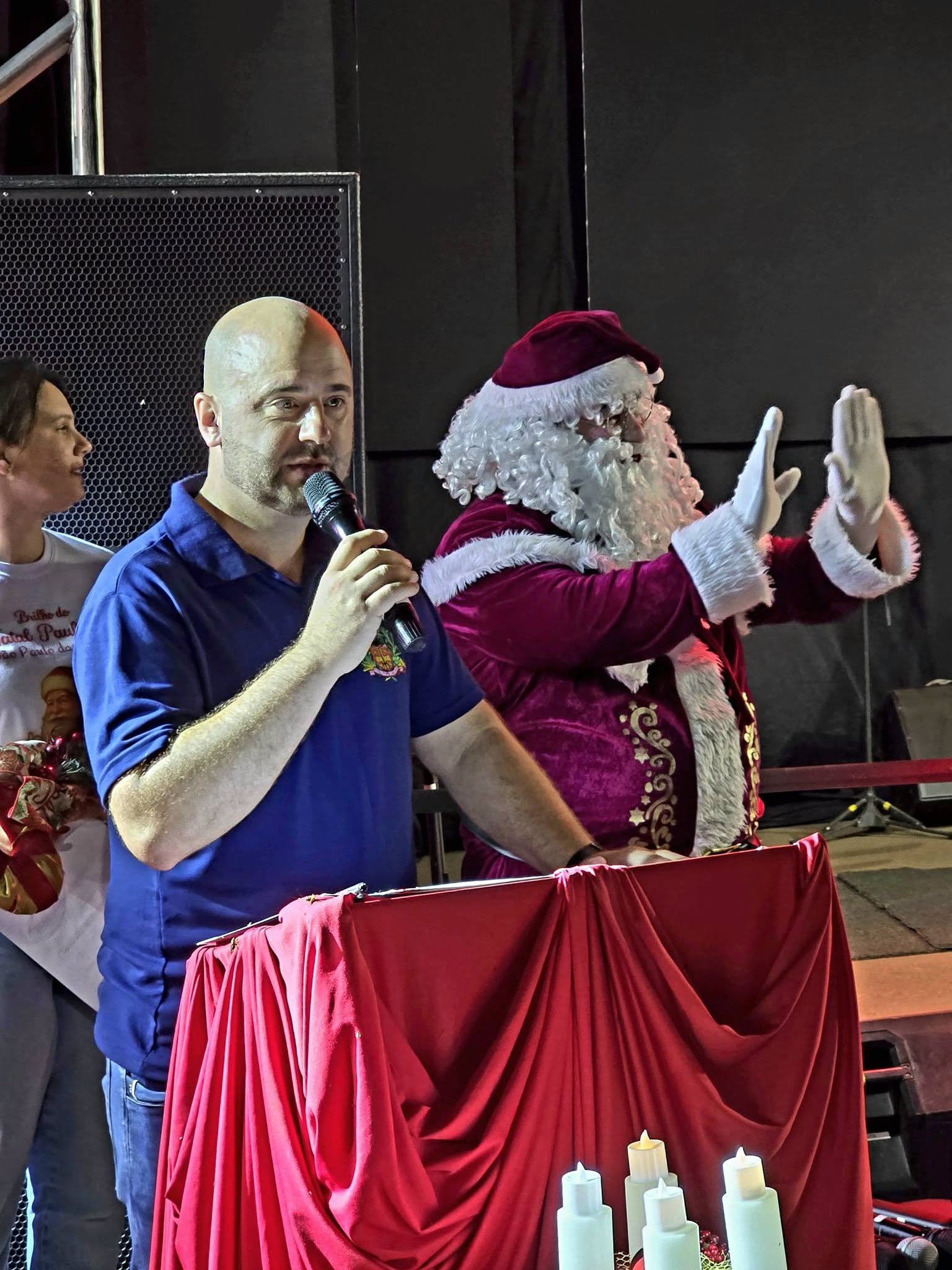 Quarta noite do Brilho do Natal Paulistano 2025