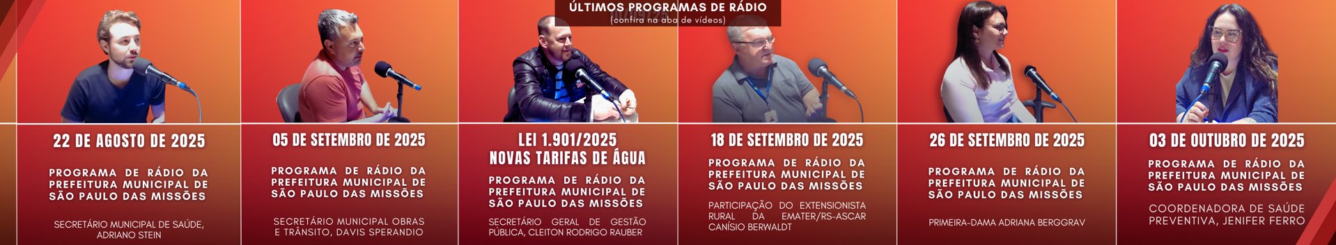 PREFEITURA MUNICIPAL DE SÃO PAULO DAS MISSÕES