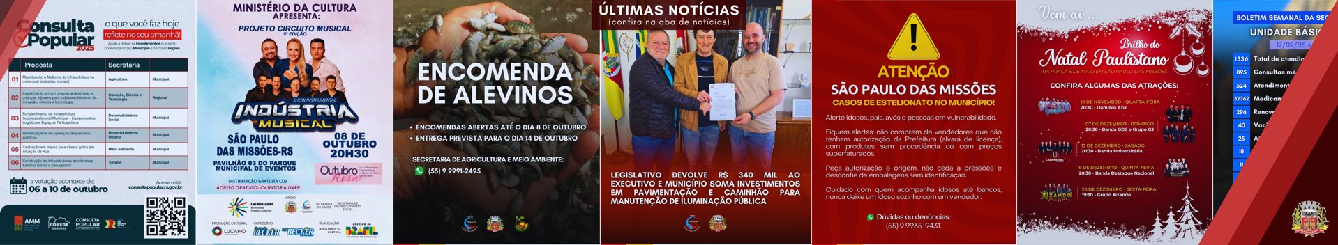 PREFEITURA MUNICIPAL DE SÃO PAULO DAS MISSÕES