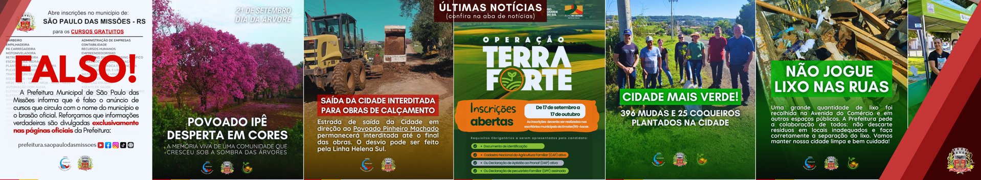 PREFEITURA MUNICIPAL DE SÃO PAULO DAS MISSÕES