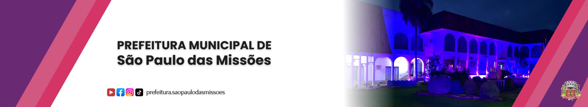 PREFEITURA MUNICIPAL DE SÃO PAULO DAS MISSÕES