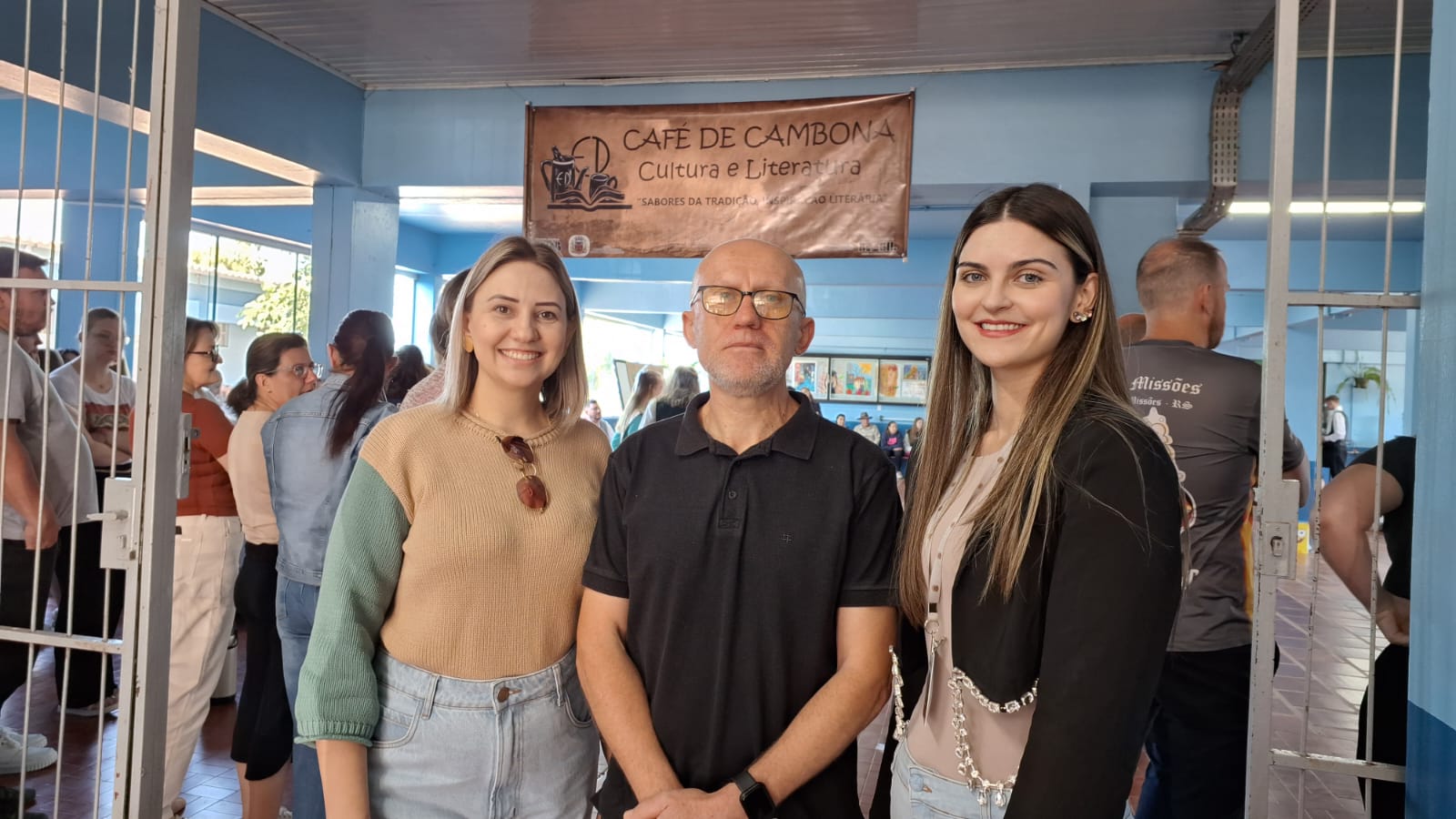 <p>COMISS&Atilde;O MUNICIPAL DO PNAB ACOMPANHOU EXECU&Ccedil;&Atilde;O DE PROJETO - CAF&Eacute; DE CAMBONA, CULTURA E LITERATURA</p>