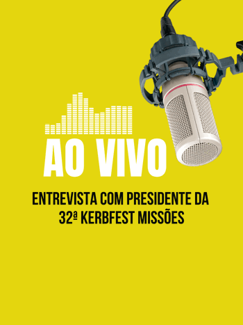 <p><strong>ENTREVISTA COM O PRESIDENTE DA 32&ordf; KERBFEST MISS&Otilde;ES</strong></p>