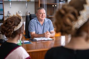 <p><strong>S&atilde;o Paulo das Miss&otilde;es recebe convite oficial para o 4&ordm; Festival Internacional de Folclore</strong></p>