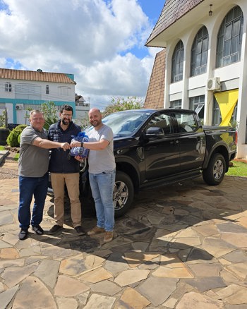 <p>NOVA FORD RANGER PARA O MUNIC&Iacute;PIO</p>