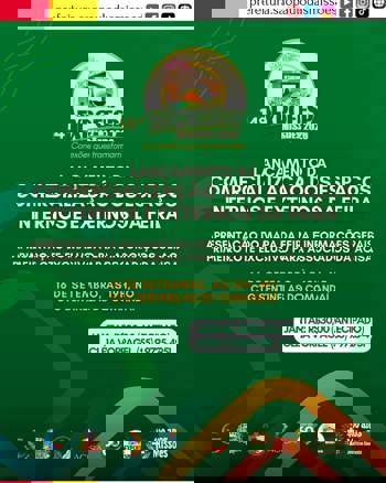 <p>LAN&Ccedil;AMENTO DA COMERCIALIZA&Ccedil;&Atilde;O DOS ESPA&Ccedil;OS INTERNOS E EXTERNOS DA 14&ordf; EXPOFESP MISS&Otilde;ES 2026</p>