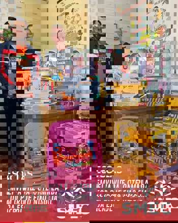 <p>EMEI VIVA VIDA &Eacute; CONTEMPLADA COM O PROJETO FUNDO SOCIAL DA CRESOL</p>