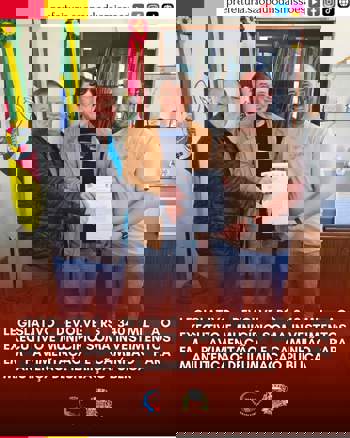 <p>LEGISLATIVO DEVOLVE R$ 340 MIL AO EXECUTIVO E MUNIC&Iacute;PIO SOMA INVESTIMENTOS EM PAVIMENTA&Ccedil;&Atilde;O E CAMINH&Atilde;O PARA MANUTEN&Ccedil;&Atilde;O DE ILUMINA&Ccedil;&Atilde;O P&Uacute;BLICA</p>