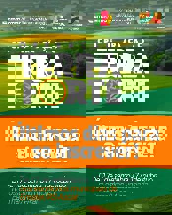 <p>&Uacute;LTIMOS DIAS PARA SE INSCREVER NO PROGRAMA OPERA&Ccedil;&Atilde;O TERRA FORTE</p>