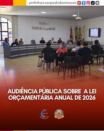 <p class="cvGsUA direction-ltr align-center para-style-body"><span class="a_GcMg font-feature-liga-off font-feature-clig-off font-feature-calt-off text-decoration-none text-strikethrough-none">REALIZADA AUDI&Ecirc;NCIA P&Uacute;BLICA SOBRE A LEI OR&Ccedil;AMENT&Aacute;RIA ANUAL DE 2026</span></p>