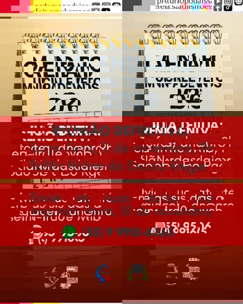 <p>ATEN&Ccedil;&Atilde;O, LIDERAN&Ccedil;AS MUNICIPAIS!</p>