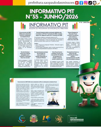 <span style="font-size: 12pt;">INFORMATIVO PIT N&ordm; 35 J&Aacute; EST&Aacute; DISPON&Iacute;VEL</span>