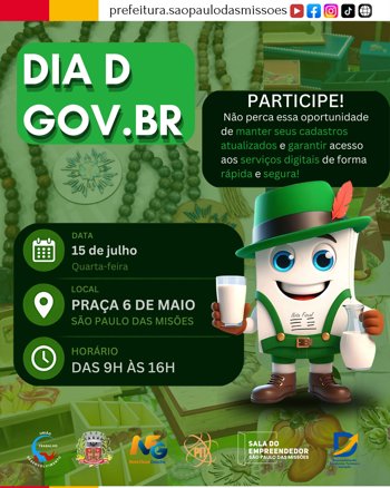 <span style="font-size: 12pt;">FEIRA DO EMPREENDEDOR PAULISTANO | DIA D GOV.BR</span>