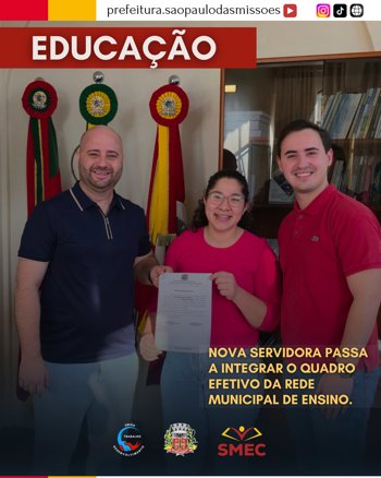 <span style="font-size: 12pt;">NOVA MONITORA DE ESCOLA INICIA SUAS ATIVIDADES NA REDE MUNICIPAL DE ENSINO</span>