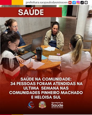 <span style="font-size: 12pt;">SA&Uacute;DE NA COMUNIDADE</span>