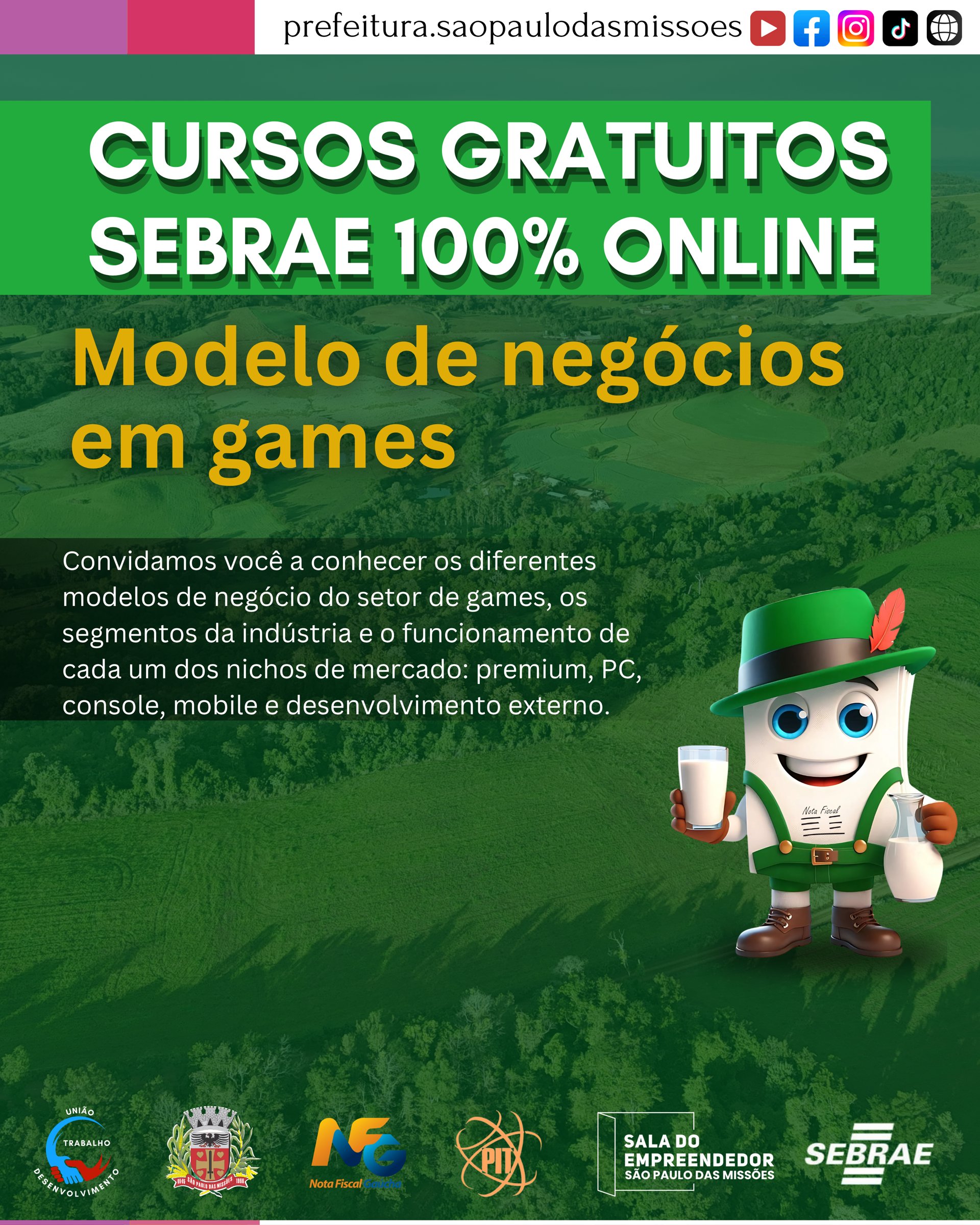 <span style="font-size: 12pt;">MODELO DE NEGÓCIOS EM GAMES</span>